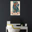 Art mural moderne abstrait-129006886