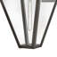 Endsley Single Light Outdoor Aluminum Wall Mount Lantern - Height Adjustable