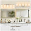 Luminaire de salle de bain certifié ETL avec abat-jour en verre laiteux, luminaire de salle de bain moderne -870710702-870710703