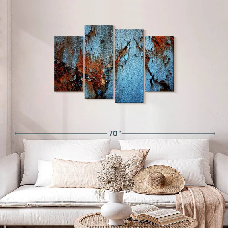Avery Rust, 27" H x 43" W