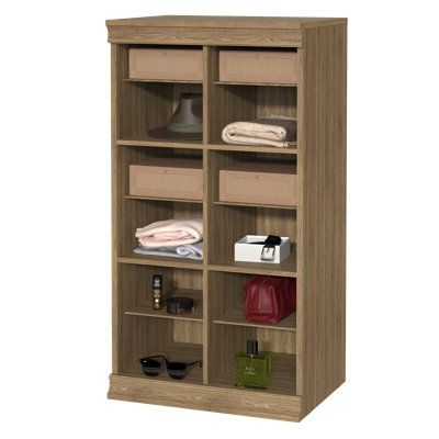 Ã‰tagÃ¨re modulaire de 54,3 cm de largeur avec 12 tablettes