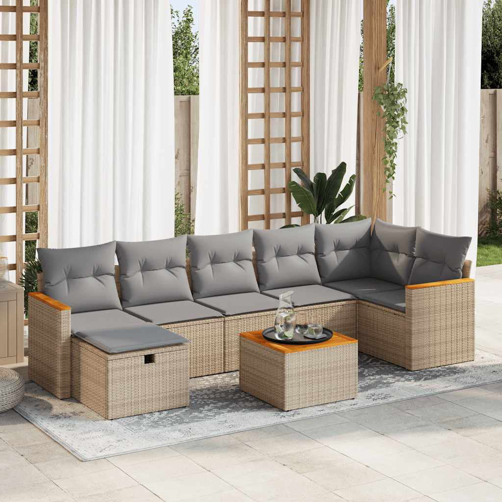 Gartensofa Assija mit Kissen