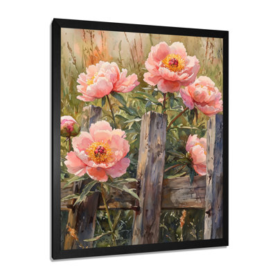 Harvel - Floral Canvas Wall Art