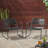 Patio Metal Armchair(Set of 2)-1577876996