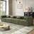 Forma 145.5 Inch Modern Modular Compression Sectional Sofa-118963526