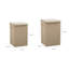 Fabric Laundry Hamper with Handles-1402469878-1401969005