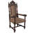 Grand Occasion Heraldic Armchair