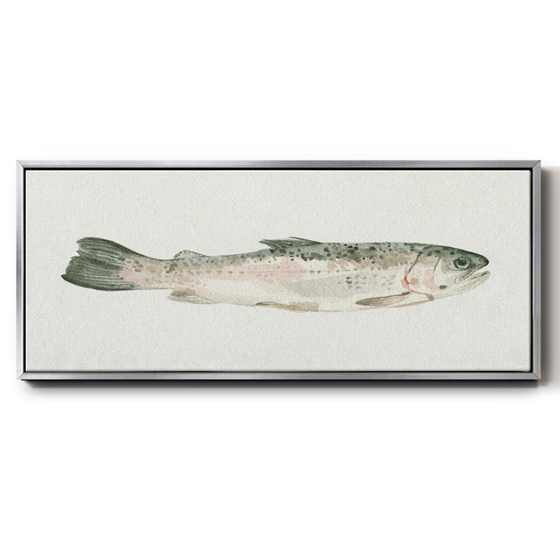 Fresh Catch I- Framed Canvas