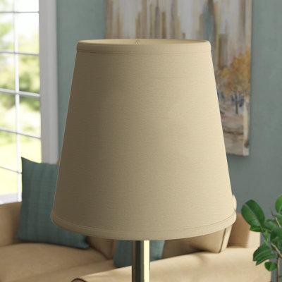  10" Top Linen Empire Lamp Shade