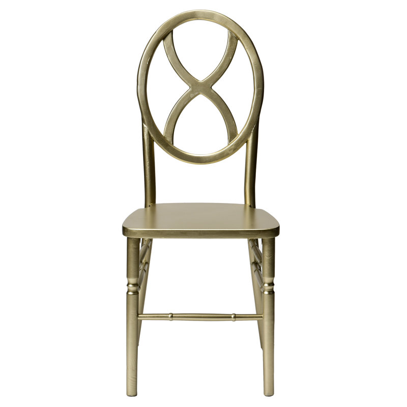 Gantz 18'' H Stacking Side Chair, Champagne