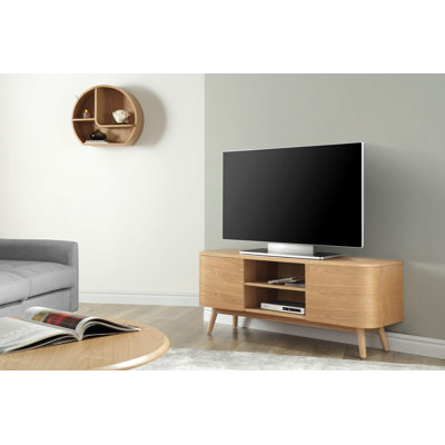 Lippa Unfinished TV Stand for TVs up to 60"