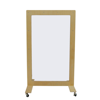 Health And Sanitation Natural/ Unfinished Classroom Divider