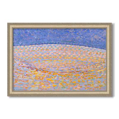 Dune III, 1909 - Piet Mondrian - Toile encadrée sur mesure