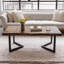 Solid Wood Coffee Table