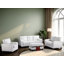 Rimouski Faux Leather 3pc Living Room Set-1824004051