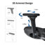 Fauteuil de travail ergonomique à dossier haut en maille, grand et grand, confortable et confortable pour 300 lb-209405431