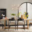 Abdulkarim 12 - Light Beaded Pendant Light Unique Geometric Starburst Chandelier