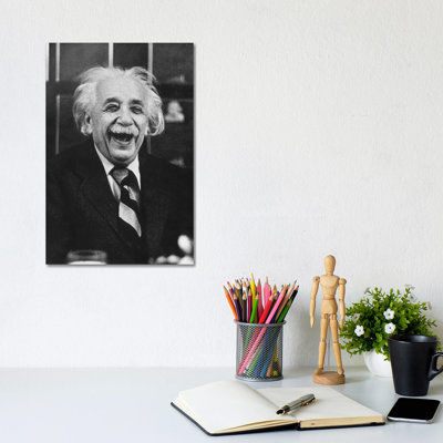 Albert Einstein At Princeton Luncheon New Jersey 1955