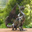 Statue de dragon californien Vhantang