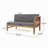 ASTON 4-PIECE SOFA SET