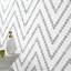 11 in. x 13 in. Polished Marble Mosaic Floor and Wall Tile-1427349506