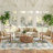 Nourison Botanical Washables 4' x 6' Charcoal Multicolor Farmhouse Indoor Rug-757116249-758094884