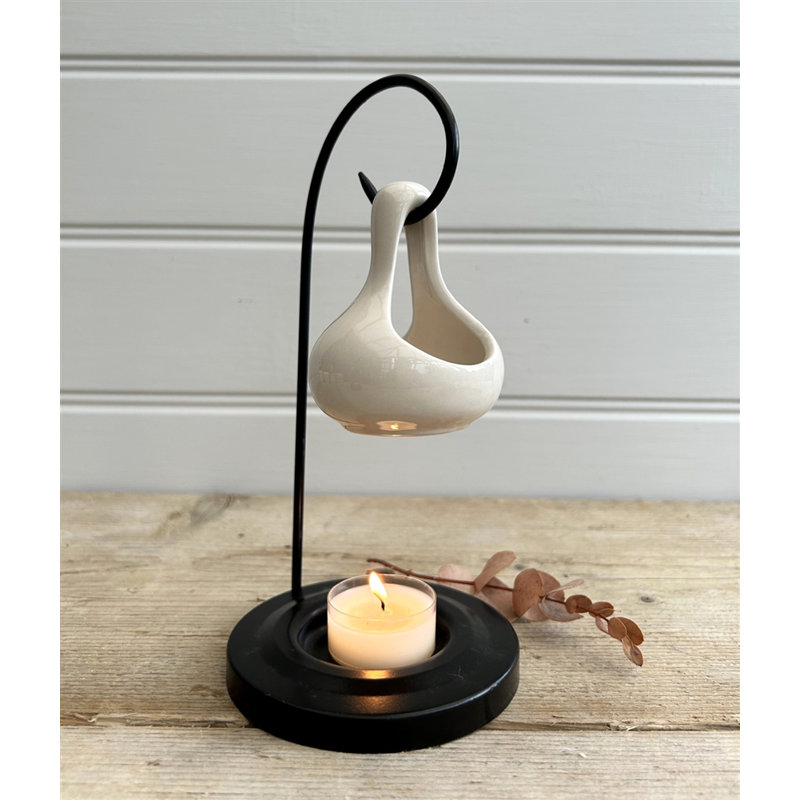 Tabletop Wax Warmer, Cream
