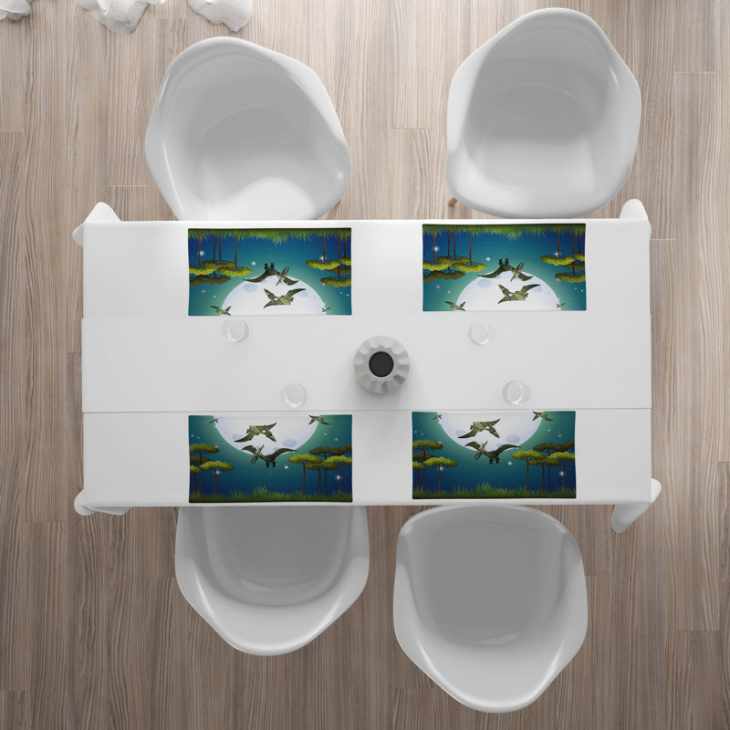 Polyester Animals/Nature Rectangle Placemat