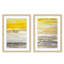 «New Sunset I / II» par Norman Wyatt Jr., ensemble de 2 reproductions d'art sur toile-1529688250-1550110733-1566224835