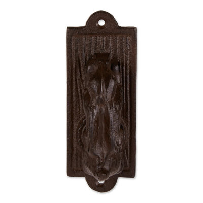 Heurtoir de porte en fer