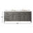 Binion 84'' Double Bathroom Vanity with Quartz Top-2131785625