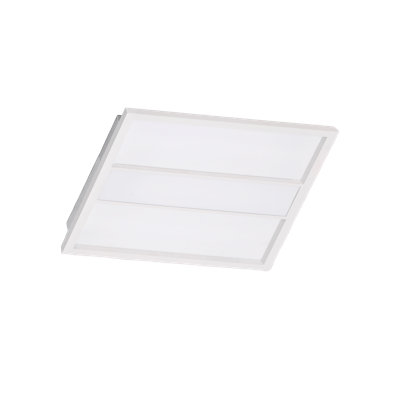 2-Pack 2Ftx2Ft Led Architectural Recessed Panel Light, Wattage & Cct Selectable