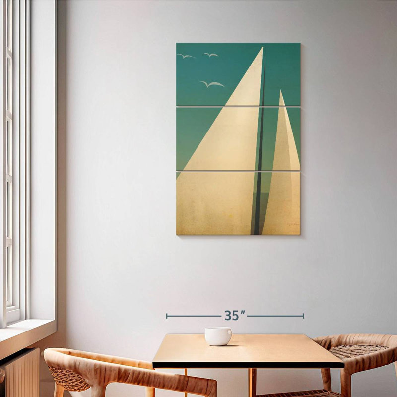 Aletra Sails I, H 57 po x l 36 po