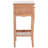 Radikha Solid Wood End Table with Storage-348562385