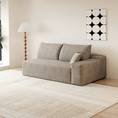 Y159-3R-CAMEL 3Seater Right Camel