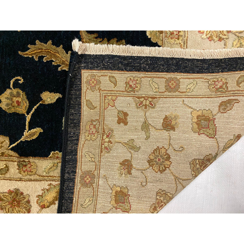 Tapis contemporain touffeté à la main 9 pi x 11 pi 11 po Antep