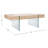 Modern Jacob Coffee Table – Artistic Statement Table with Transparent Glass Frame for Living Room-1393302716