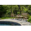48'' Rectangular 4 - Person Outdoor Dining Set