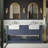 Hitton 72'' Double Bathroom Vanity with Top-446800216-499184599