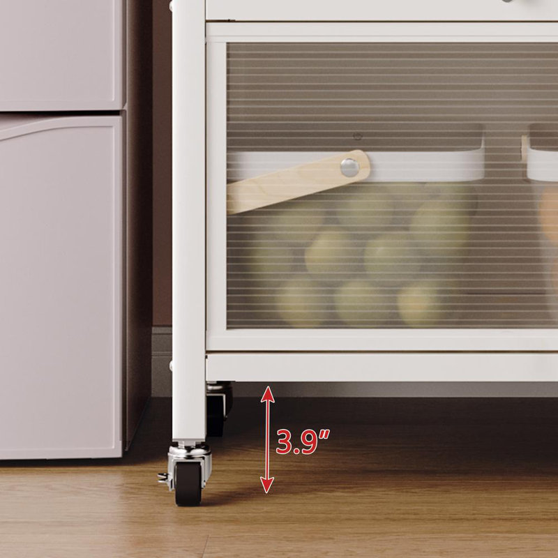 Kitchen Cabinet (White)