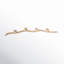 1.75" Wood Tabletop Candelabra