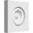 Standard Sedgwick Bullseye Rosette with Square Edge-40411002