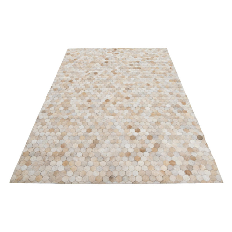 Tapis brun clair Jed