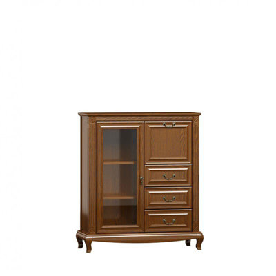 Dihanna 110cm W 3 - Drawer Chest of Drawers