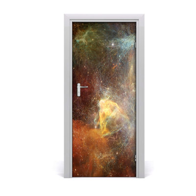 Space Door Decal