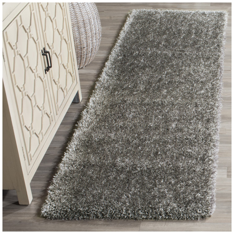 Sgc-Swanson Shag Performance Solid Color Rug