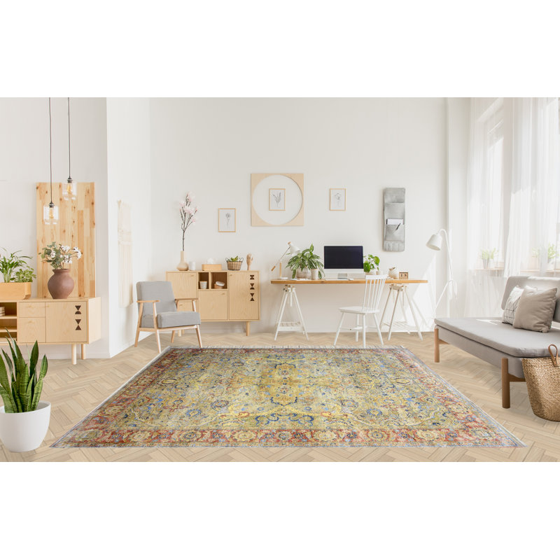 Oriental Area Rug, Rectangle 12' x 15'