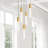 Fernada 5 - Light LED Unique/Statement Pendant-94314938