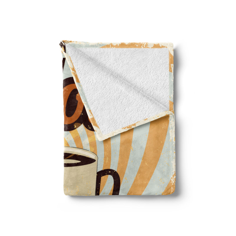 Hand Woven Throw Blanket, 50" W x 60" L