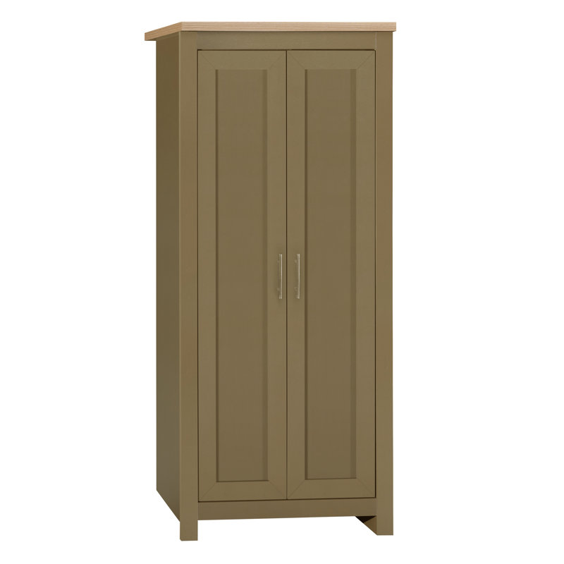 Highgate 2 Door Wardrobe, Olive